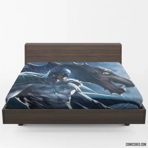 Bat Signals Chronicles of the Dark Knight Comic Fitted Sheet