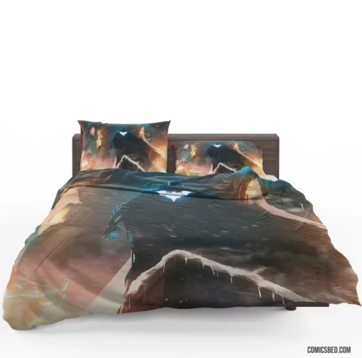 Bat-Tales of the Wild West Gotham Outlaws Comic Bedding Set