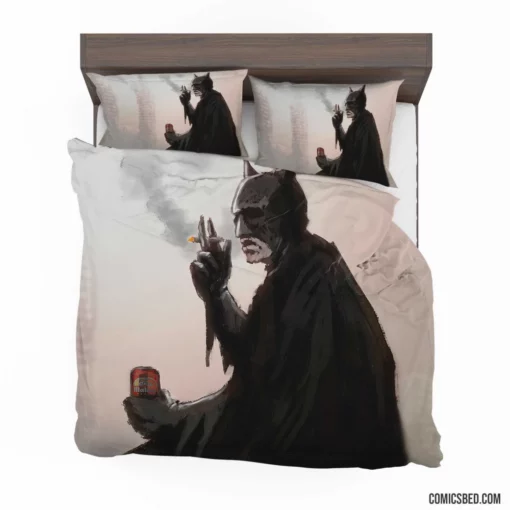 BatTech Unleashed WayneTech Presents Comic Bedding Set 1