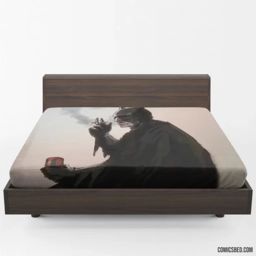 BatTech Unleashed WayneTech Presents Comic Fitted Sheet