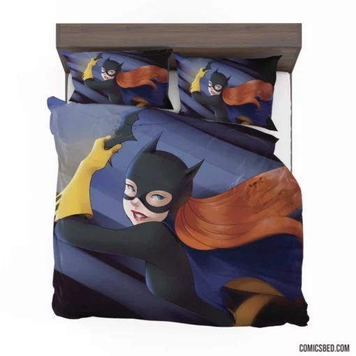 Batgirl DC Bright-Haired Heroine Comic Bedding Set 1