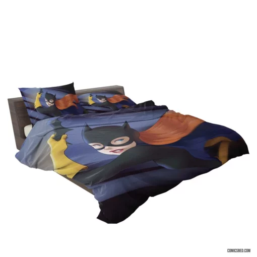 Batgirl DC Bright-Haired Heroine Comic Bedding Set 2