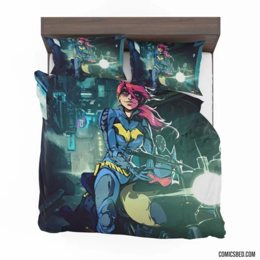 Batgirl DC Courageous Guardian Comic Bedding Set 1