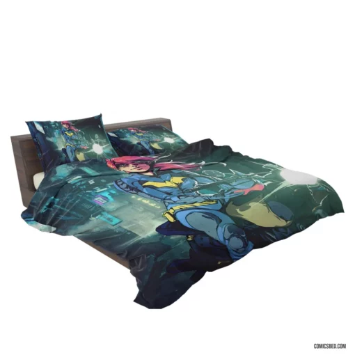 Batgirl DC Courageous Guardian Comic Bedding Set 2