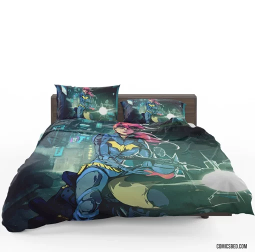 Batgirl DC Courageous Guardian Comic Bedding Set