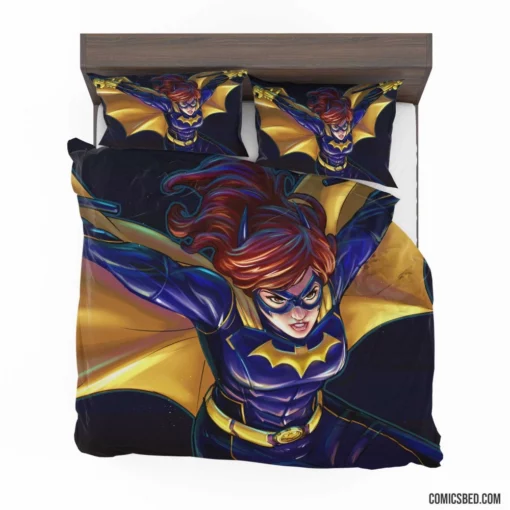 Batgirl DC Daring Defender Comic Bedding Set 1