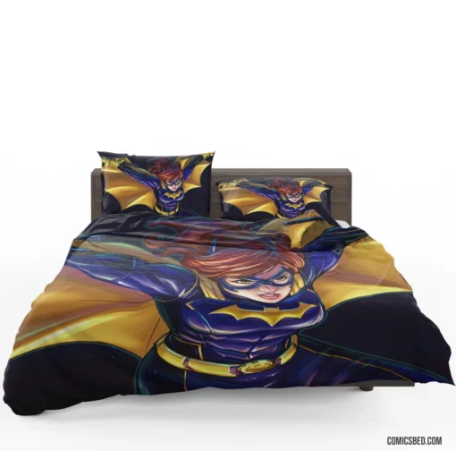 Batgirl DC Daring Defender Comic Bedding Set