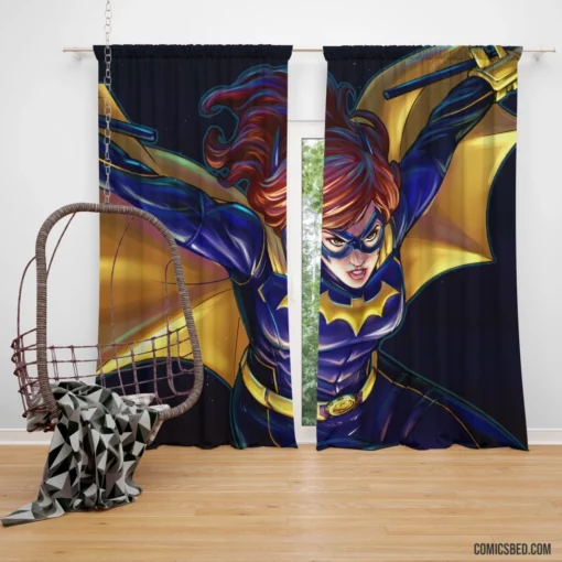 Batgirl DC Daring Defender Comic Curtain