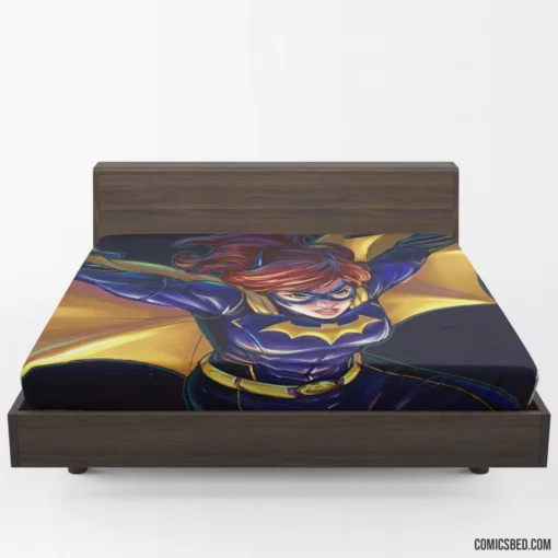 Batgirl DC Daring Defender Comic Fitted Sheet