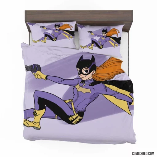 Batgirl DC Dynamic Heroine Comic Bedding Set 1