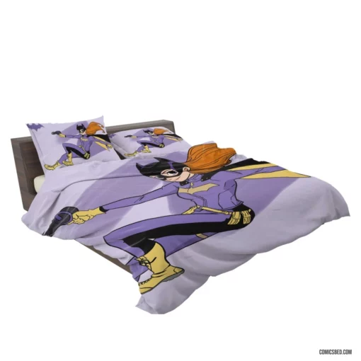 Batgirl DC Dynamic Heroine Comic Bedding Set 2