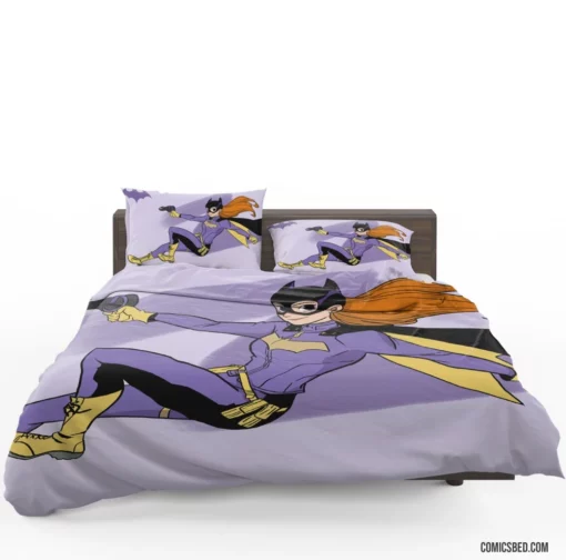 Batgirl DC Dynamic Heroine Comic Bedding Set