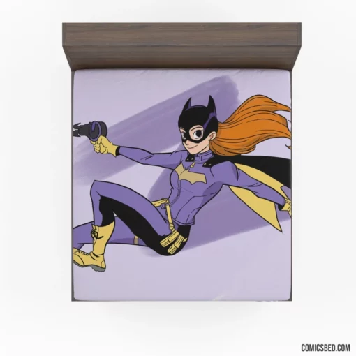 Batgirl DC Dynamic Heroine Comic Fitted Sheet 1