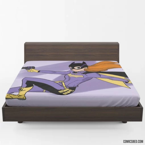 Batgirl DC Dynamic Heroine Comic Fitted Sheet