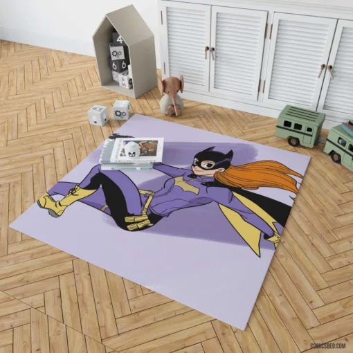 Batgirl DC Dynamic Heroine Comic Rug 1