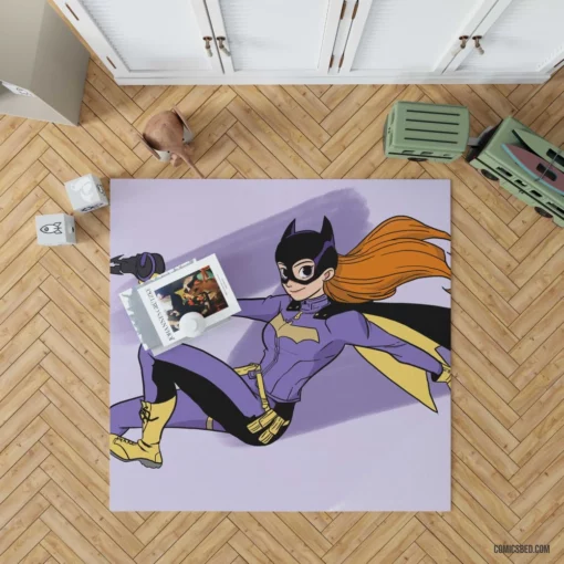 Batgirl DC Dynamic Heroine Comic Rug