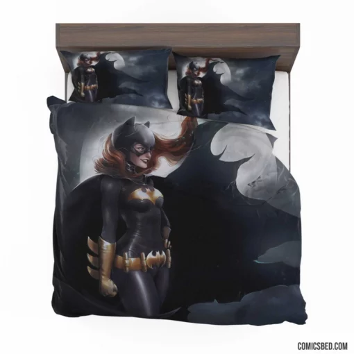 Batgirl DC Empowered Heroine Comic Bedding Set 1