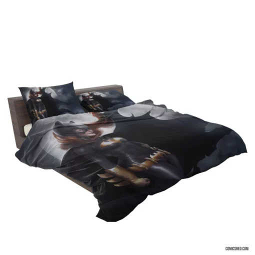 Batgirl DC Empowered Heroine Comic Bedding Set 2