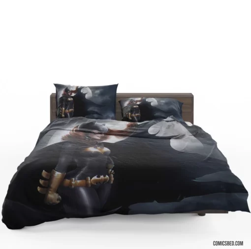 Batgirl DC Empowered Heroine Comic Bedding Set