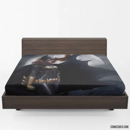 Batgirl DC Empowered Heroine Comic Fitted Sheet