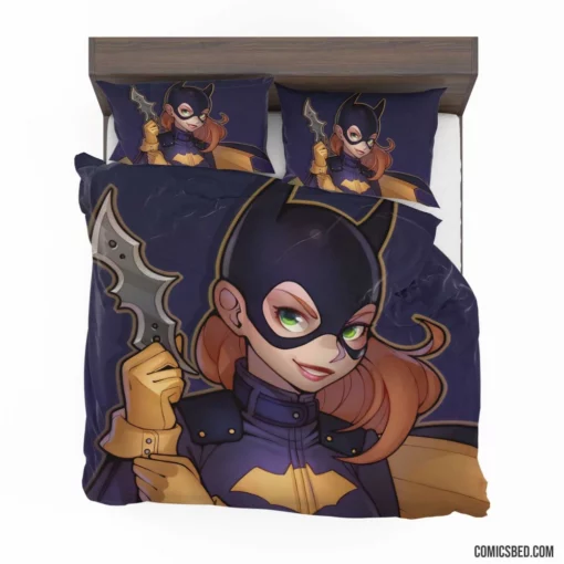 Batgirl DC Empowering Avenger Comic Bedding Set 1