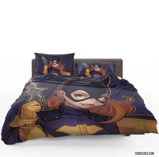 Batgirl DC Empowering Avenger Comic Bedding Set