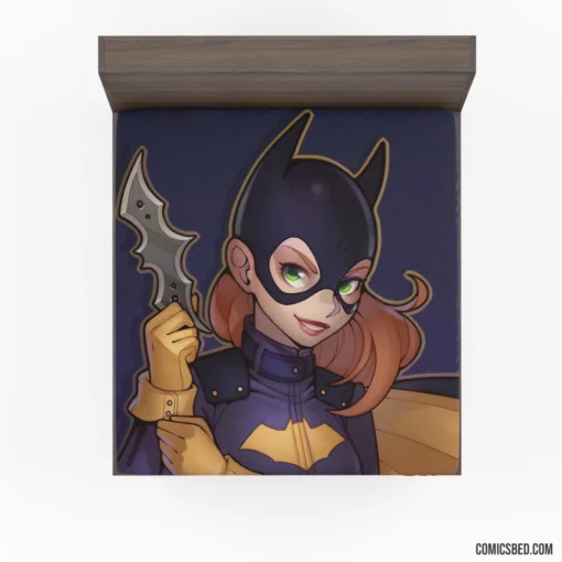 Batgirl DC Empowering Avenger Comic Fitted Sheet 1