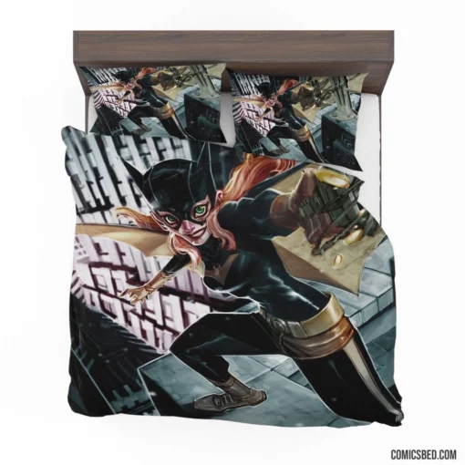 Batgirl DC Fearless Protector Comic Bedding Set 1