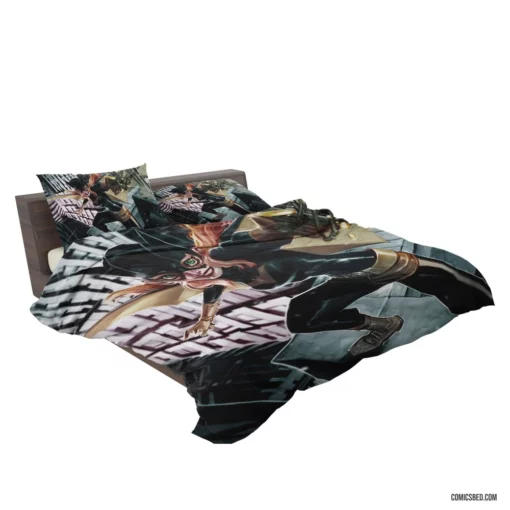 Batgirl DC Fearless Protector Comic Bedding Set 2