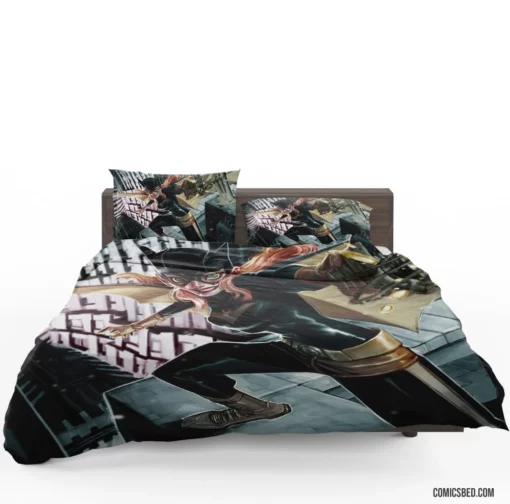 Batgirl DC Fearless Protector Comic Bedding Set