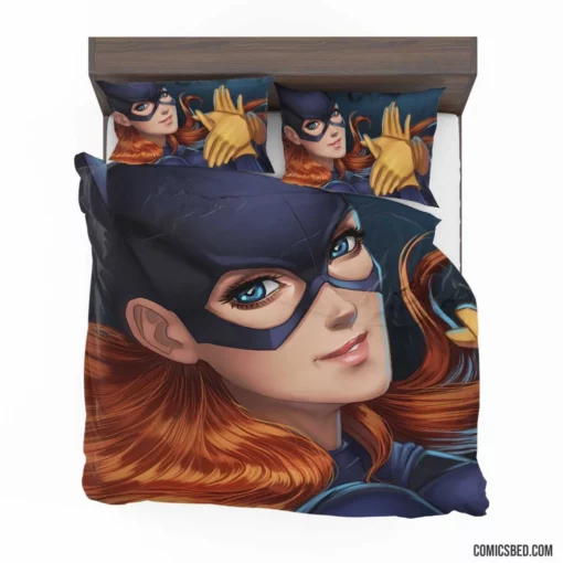 Batgirl DC Heroic Oracle Comic Bedding Set 1