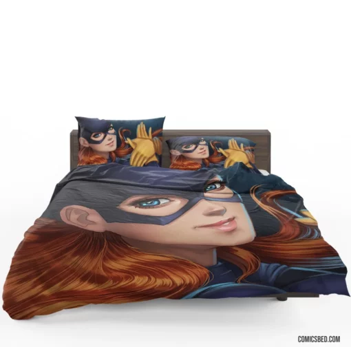 Batgirl DC Heroic Oracle Comic Bedding Set