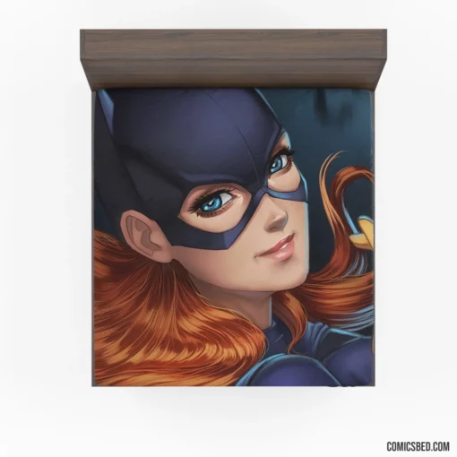 Batgirl DC Heroic Oracle Comic Fitted Sheet 1