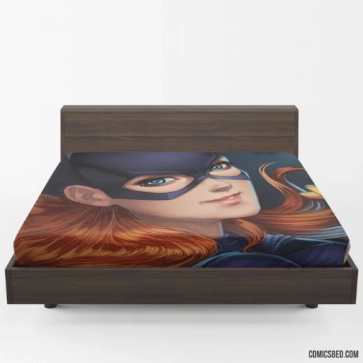 Batgirl DC Heroic Oracle Comic Fitted Sheet