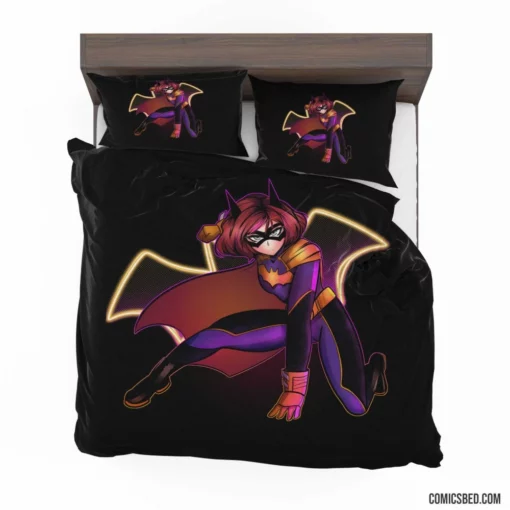 Batgirl DC Heroic Vigilante Comic Bedding Set 1