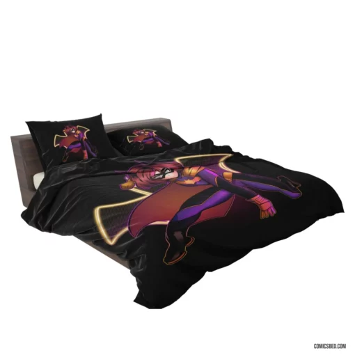 Batgirl DC Heroic Vigilante Comic Bedding Set 2