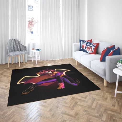 Batgirl DC Heroic Vigilante Comic Rug 2