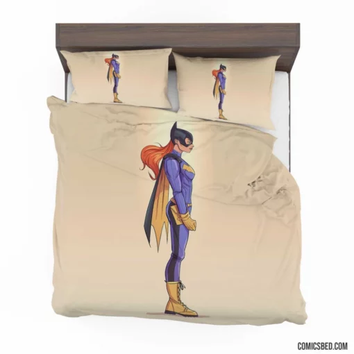 Batgirl DC Heroine Comic Bedding Set 1