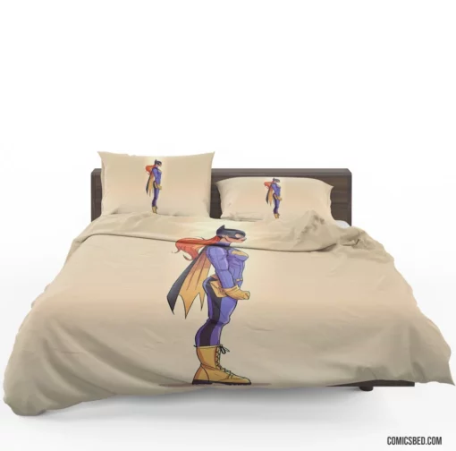 Batgirl DC Heroine Comic Bedding Set