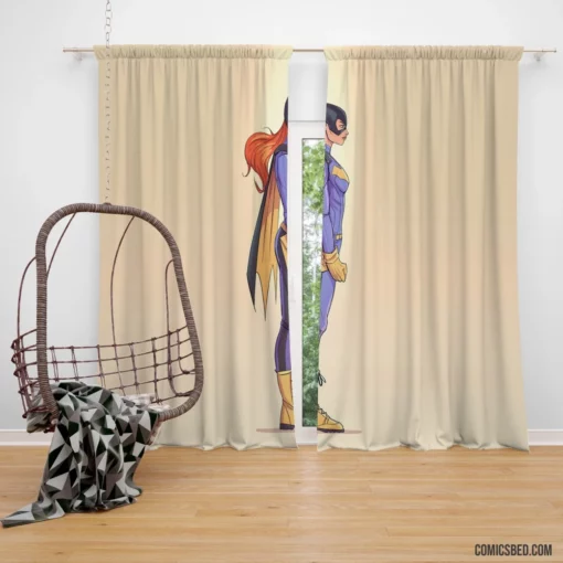 Batgirl DC Heroine Comic Curtain