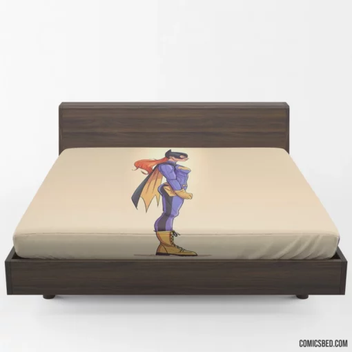 Batgirl DC Heroine Comic Fitted Sheet