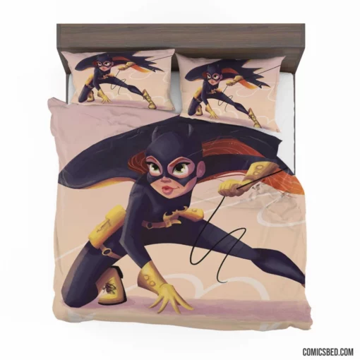 Batgirl DC Vigilante Heroine Comic Bedding Set 1