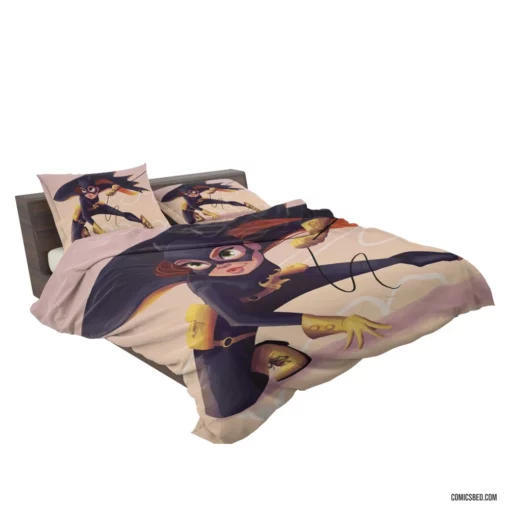 Batgirl DC Vigilante Heroine Comic Bedding Set 2