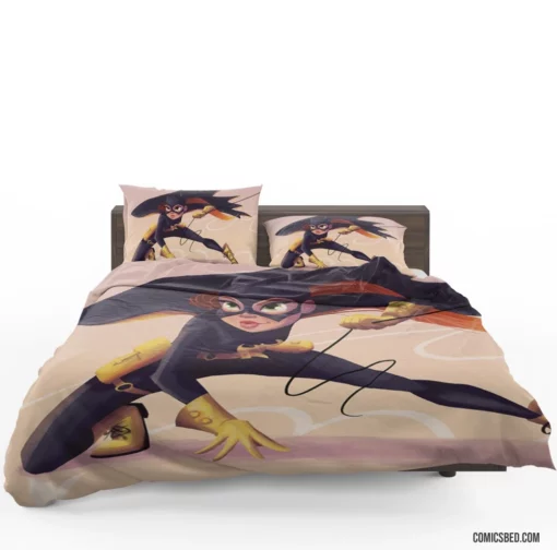 Batgirl DC Vigilante Heroine Comic Bedding Set