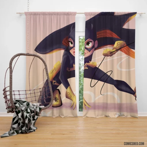 Batgirl DC Vigilante Heroine Comic Curtain