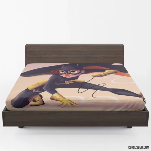 Batgirl DC Vigilante Heroine Comic Fitted Sheet