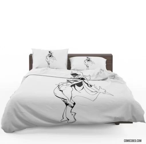 Batgirl Gotham Vigilante Heroine Comic Bedding Set