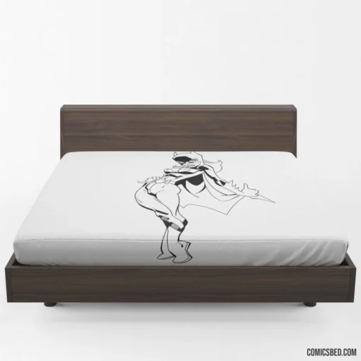 Batgirl Gotham Vigilante Heroine Comic Fitted Sheet