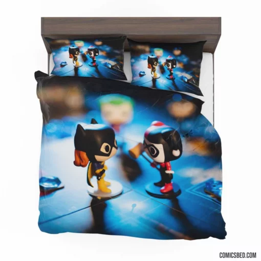 Batgirl Harley Quinn Funko POP! DC Playful Duo Comic Bedding Set 1