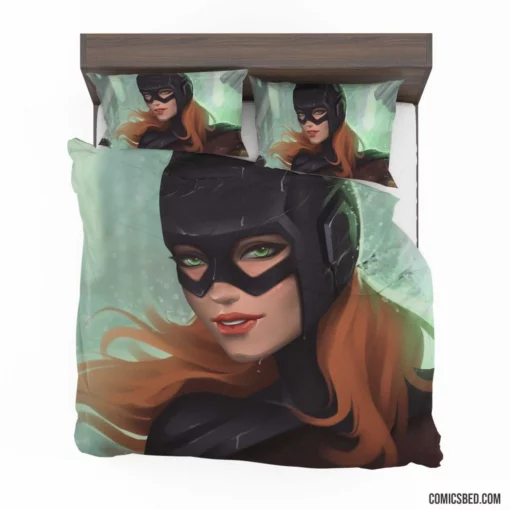 Batgirl Marvel Vigilante Heroine Comic Bedding Set 1